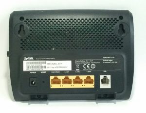 Zyxel AMG1302-T11C 4 Port ASDL Wireless Router - Image 4
