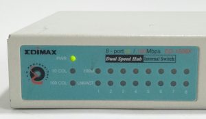 Edimax ED-1508X 8-Port 10/100 Mbps Dual Speed Hub Internal Switch - Image 6