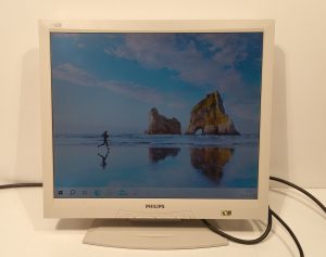 Philips 170S4 17 inch Monitor VGA
