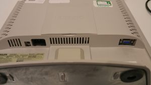 Philips 170S4 17 inch Monitor VGA - Image 4