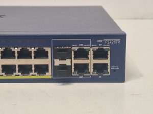 Netgear ProSafe 24+4 Smart Switch With PoE FS728TP V2 - Image 8
