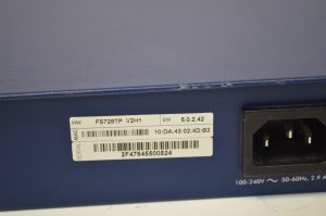 Netgear ProSafe 24+4 Smart Switch With PoE FS728TP V2 - Image 3