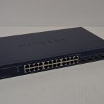 Netgear GSM7224 24-Port 10/100/1000 Mbps Layer 2 Managed Gigabit Switch