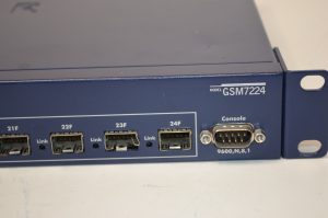 Netgear GSM7224 24-Port 10/100/1000 Mbps Layer 2 Managed Gigabit Switch - Image 4