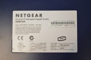 Netgear GSM7224 24-Port 10/100/1000 Mbps Layer 2 Managed Gigabit Switch - Image 2