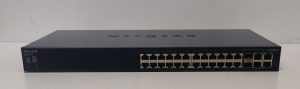 Netgear ProSafe 24+4 Stackable Smart Switch FS278TS - Image 2