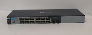 HP ProCurve 1810G-24 Switch J9450A 10/100/1000Base-T Ports (1-24T) Ports Are Auto-MDIX