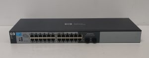 HP ProCurve 1810G-24 Switch J9450A 10/100/1000Base-T Ports (1-24T) Ports Are Auto-MDIX - Image 2