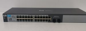 HP ProCurve 1810G-24 Switch J9450A 10/100/1000Base-T Ports (1-24T) Ports Are Auto-MDIX - Image 3