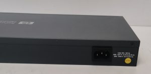 HP ProCurve 1810G-24 Switch J9450A 10/100/1000Base-T Ports (1-24T) Ports Are Auto-MDIX - Image 5