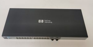 HP ProCurve 1810G-24 Switch J9450A 10/100/1000Base-T Ports (1-24T) Ports Are Auto-MDIX - Image 6