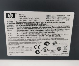 HP ProCurve 1810G-24 Switch J9450A 10/100/1000Base-T Ports (1-24T) Ports Are Auto-MDIX - Image 8