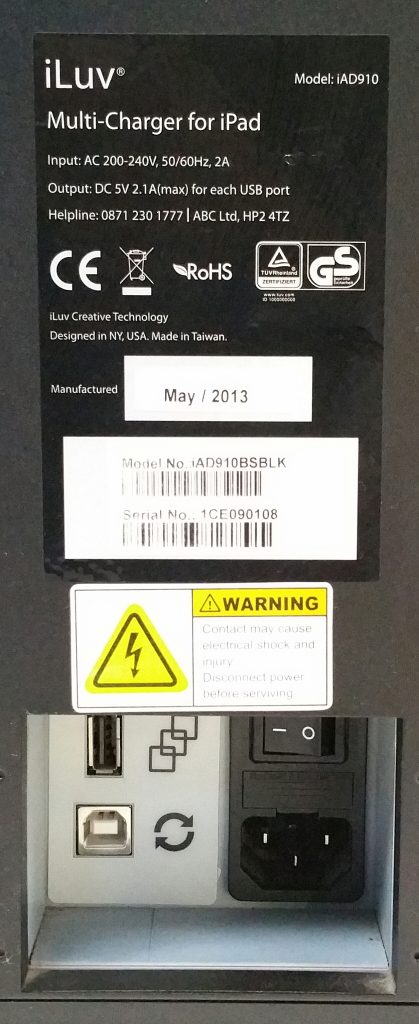 iLuv iAD910 iPad Multi-Charger - Image 3