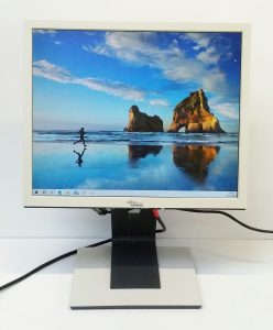 Fujitsu Siemens Computers SCENICVIEW P19-3P 19" LCD Color Monitor - Image 2