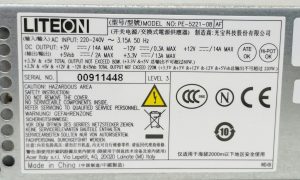 LITEON PE-5221-08AF Power Supply Unit 220W - Image 3
