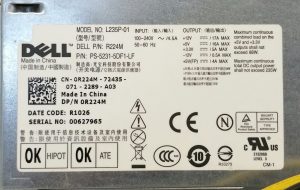 DELL Inc L235P-01 Power Supply 235W - Image 3