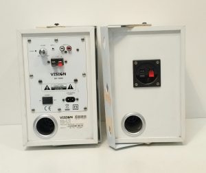 2X Vision Wall Mounted Stereo Speakers - Image 5