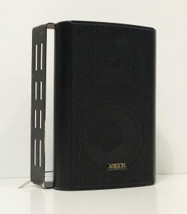 2x Ariston Acoustics MSX-07 Micro Monitors Speakers 8 Ohms