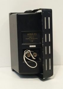 2x Ariston Acoustics MSX-07 Micro Monitors Speakers 8 Ohms - Image 3