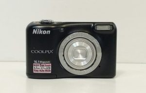 Nikon CoolPix L27 16.1MP Nikkor 5x Wide Optical Zoom Digital Camera Easy Auto Mode Black - Image 2