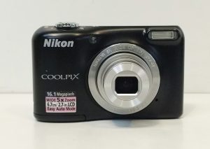 Nikon CoolPix L27 16.1MP Nikkor 5x Wide Optical Zoom Digital Camera Easy Auto Mode Black - Image 7
