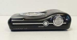 Nikon CoolPix L27 16.1MP Nikkor 5x Wide Optical Zoom Digital Camera Easy Auto Mode Black - Image 5