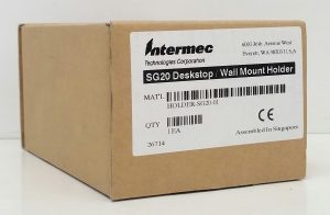 Intermec HOLDER-SG20-01 Desktop / Wall Mount Holder Base for Intermec SG20 Barcode Scanner