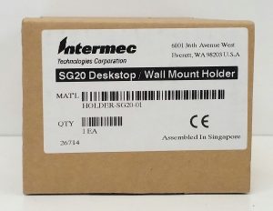 Intermec HOLDER-SG20-01 Desktop / Wall Mount Holder Base for Intermec SG20 Barcode Scanner - Image 3