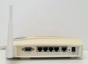 ZyXEL G-4100 v2 Wireless Router No PSU 6W Max - Image 5