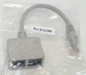 10x RJ-ECON RJ45 Cat5e Ethernet Adapter - Image 3