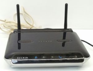 Belkin N Wireless Modem Router F5D8633-4 Comes With PSU - Image 2