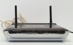 Belkin N Wireless Modem Router F5D8633-4 Comes With PSU - Image 7