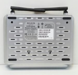 Belkin N Wireless Modem Router F5D8633-4 Comes With PSU - Image 5