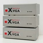 3X Lindy X-VGA Splitter Pro VS-92A 2 Ports