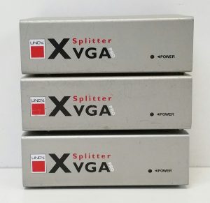 3X Lindy X-VGA Splitter Pro VS-92A 2 Ports - Image 2
