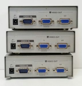 3X Lindy X-VGA Splitter Pro VS-92A 2 Ports - Image 4
