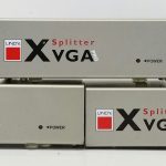 3X Lindy X-VGA Splitter Pro-2 2 Ports