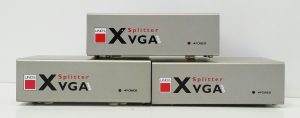 3X Lindy X-VGA Splitter Pro-2 2 Ports