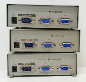 3X Lindy X-VGA Splitter Pro-2 2 Ports - Image 4