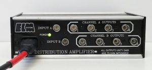 Dual ECM Systems Video Distribution Amplifier 75 OHM