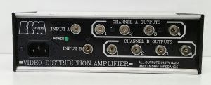 Dual ECM Systems Video Distribution Amplifier 75 OHM - Image 3