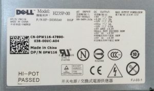 Genuine Dell H235P-00 Power Supply Unit PSU 235W Max - Image 3