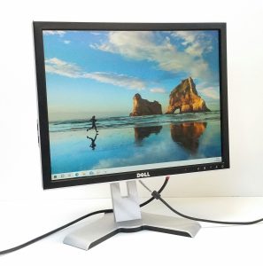 Dell 2007FPb 22" VGA DVI S-VIDEO USB Monitor