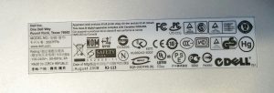 Dell 2007FPb 22" VGA DVI S-VIDEO USB Monitor - Image 5