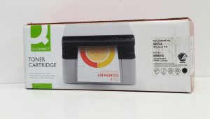 Q-Connect Q2612A Black Toner Cartridge For HP LaserJet 1010 2.000 Pages Coverage