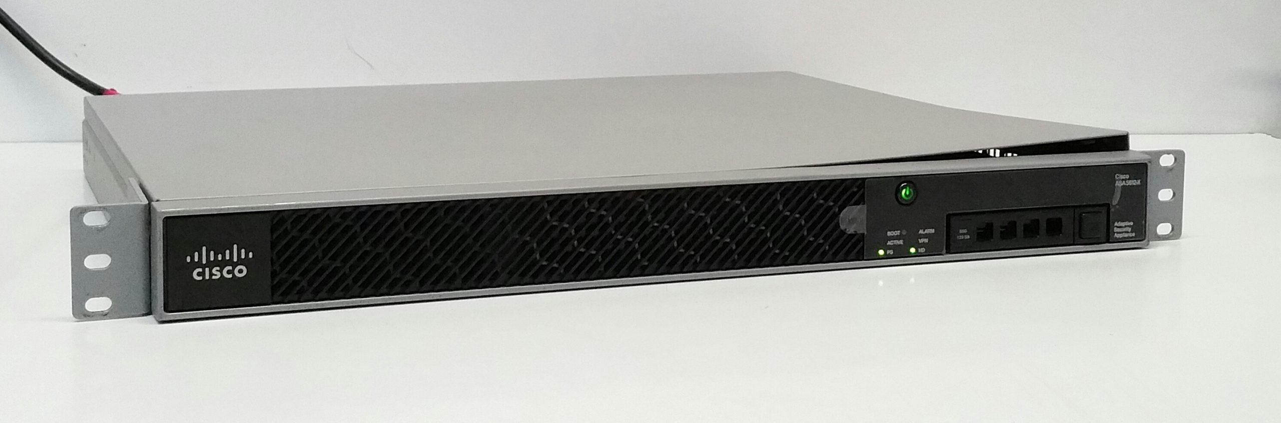 Cisco ASA 5512-X Adaptive Security Appliance With Bracket Loose