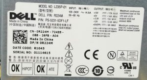 Dell L235P-01 Power Supply Unit PSU 235W - Image 3