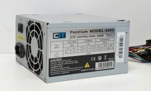 CiT Pemtium 500U ATX Switching Power Supply Unit PSU 500W
