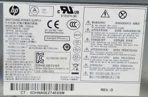 HP PCB230 260W Max Switching Power Supply - Image 3