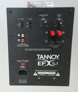 Tannoy EFX5.1 Speaker - Image 4